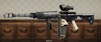 Mineral Welkin AR-15 Skin