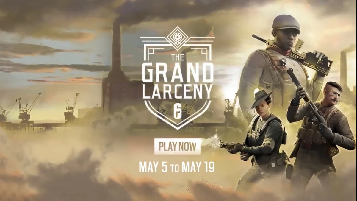 The Grand Larceny Rainbow Six Wiki Fandom