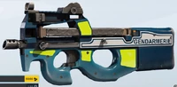 Autoroutes P90 Skin