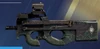 P90 Ghosteyes Tech Skin