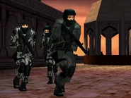 Level loading screen