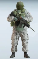 Tachanka Hailstorm Uniform