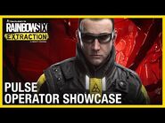 Rainbow Six Extraction- Pulse - Operator Showcase - Ubisoft -NA-