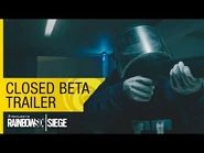 Tom Clancy's Rainbow Six Siege Official – Closed Beta Trailer