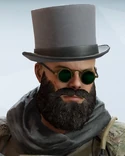 Blackbeard Ascot Headgear