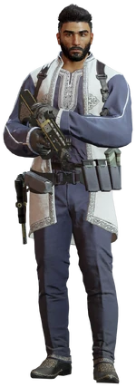 Kaid - Agent El Fassi in-game