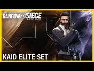 Rainbow Six Siege- Kaid Elite Set - New on the Six - Ubisoft -NA-