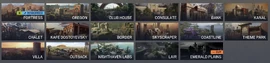 Ranked Map Rotation