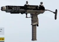 Confidential SMG12 Skin