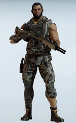 Oryx Mission Blacksmith Uniform