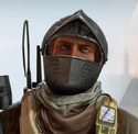 Mozzie Warfare Bascinet Headgear