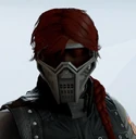 Ash Auburn Facepiece Headgear