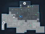 Employee Quarters DP 2 Map