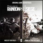 Rainbow Six Siege Soundtrack.jpg (1.24 MB) Tom Clancy's Rainbow Six Siege (Original Game Soundtrack) Album Cover