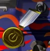 Thatcher Medallion Charm