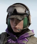 Ela Blood Orchid Headgear