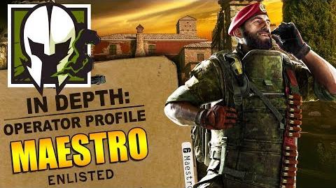 Rainbow Six Siege - In Depth How to Play MAESTRO - Operator Profile