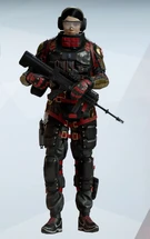 Ying Fire Douser Uniform