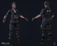 Caveira model (Colour)