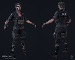 Caveira, Rainbow Six Wiki