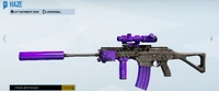 Haze Attachment Skin