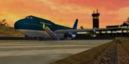 Aolian Airlines plane