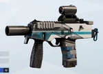 SPSMG9 Wolfguard Tech Skin