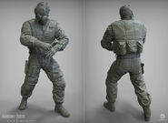 Thatcher (Sculpt base)