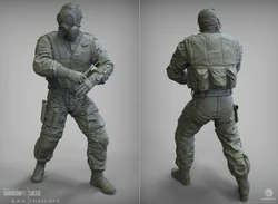 Thatcher (Sculpt base)