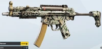 Burial MP5 Skin