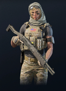 Valkyrie armed with the SPAS-12