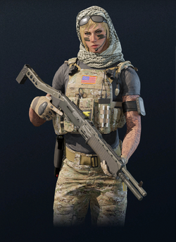 Valkyrie, Rainbow Six Wiki