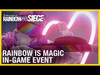 Rainbow Is Magic Rainbow Six Wiki Fandom