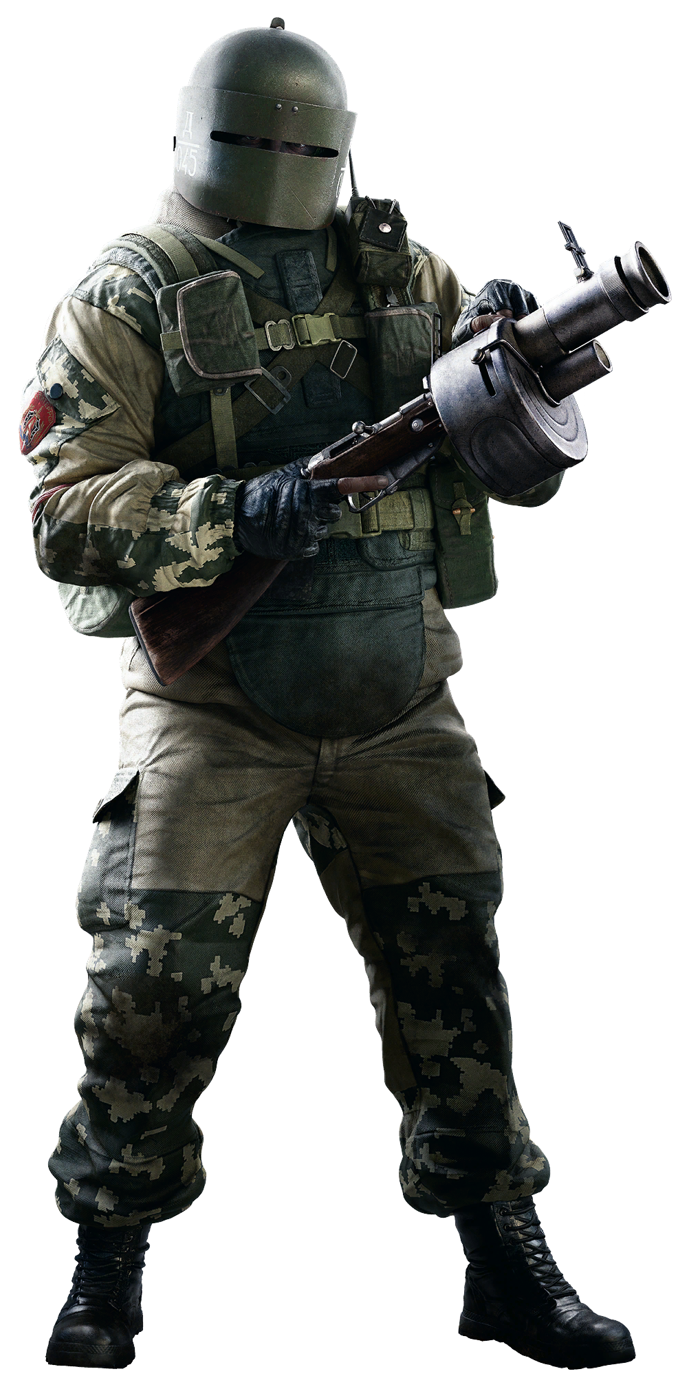 This Rainbow Six Siege video introduces you to the Russian  counter-terrorism unit