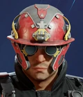 Thermite Redhammer Standard Headgear