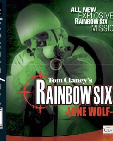 rainbow six lone wolf ps1