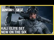 Rainbow Six Siege- Kali Elite Set - New on the Six - Ubisoft -NA-