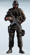 Thermite Default Uniform