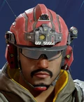 Goyo Redhammer Standard Headgear