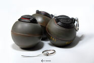 3D prints of Impact Grenades