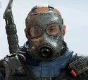 Sledge Steel Wave Headgear