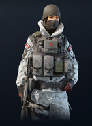 R6 Frost 9mm C1