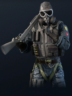 Mute, Rainbow Six Wiki