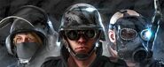 IQ, Thermite and Sledge featured in the Blood Orchid Bundle