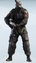 Sledge Nightworks Uniform