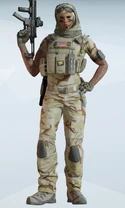 Valkyrie Sandroot Uniform