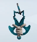 Wolf Support Charm