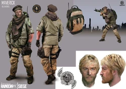 Maverick's model concept art by Arman Akopian