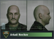 Arkadi Novikov as he appears in Tom Clancy's EndWar