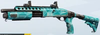 Ice M870 Skin